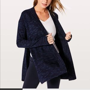 Lululemon Blissful Zen Sweater